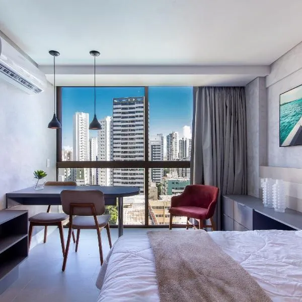 Rooftop #1308 - Estúdio em Boa Viagem by Carpediem