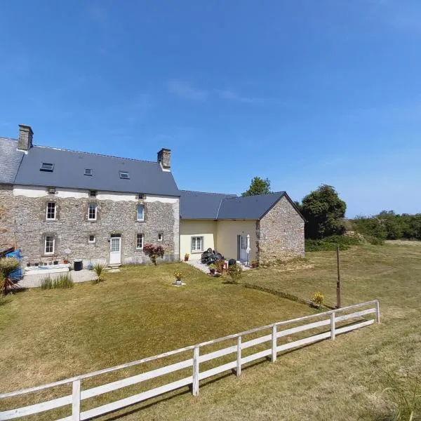 L' Anpeg, gîte dans le Cotentin jusqu'à 8 personnes – hotel w mieście Besneville