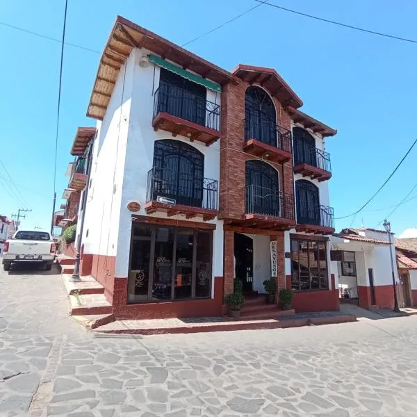 Hotel Real de la Sierra, hotel v mestu Mazamitla