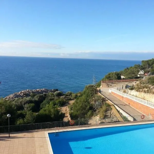 Apartamento 2 habitaciones Cap Salou, hotell i Salou