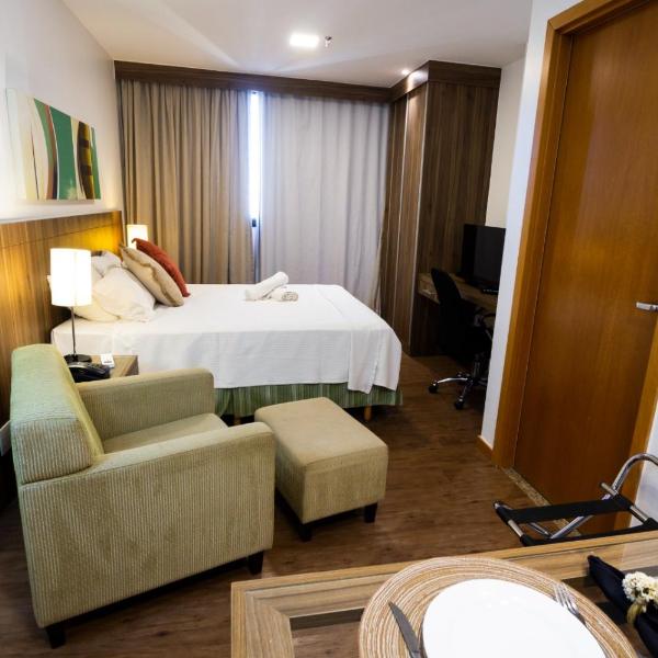 Apartamento, Nobile Suítes Monumental , localização e conforto