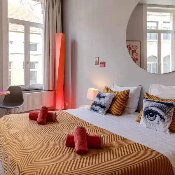 Belle de Nuit, khách sạn ở Oostende
