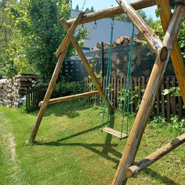 Domek, hotel in Reľov