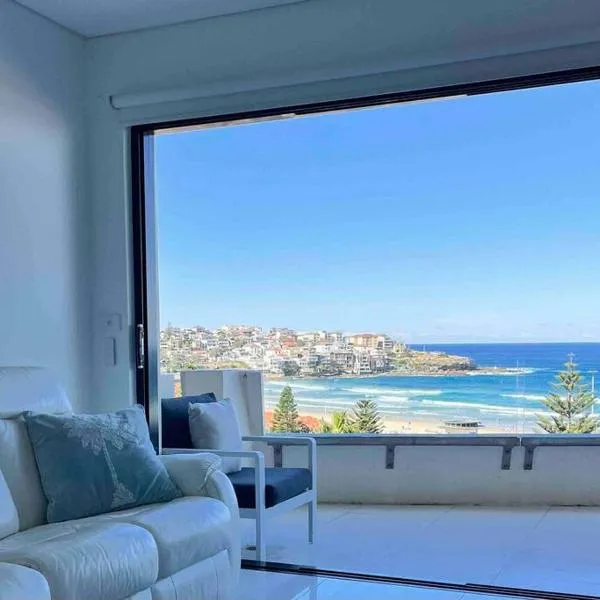 Bondi Beach Waves Beachfront Apartment