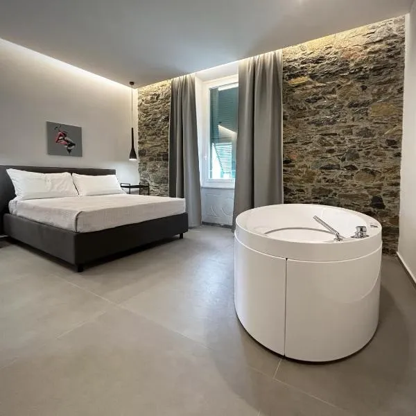 New Moon Rooms, hotel v destinaci La Spezia
