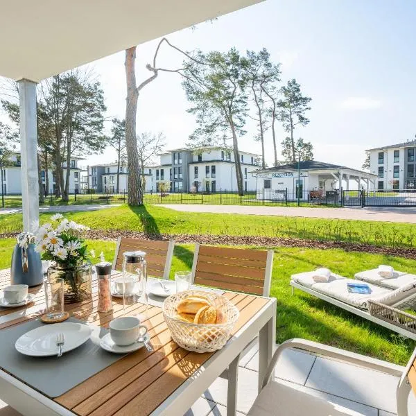 Terrassenwohnung "Sonnengarten" - Haffresidenz, hotel din Garz-Usedom
