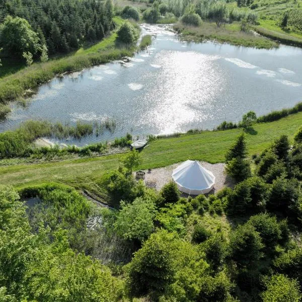 Calm and idyllic surroundings in Northen Jutland, hotel v destinaci Nibe