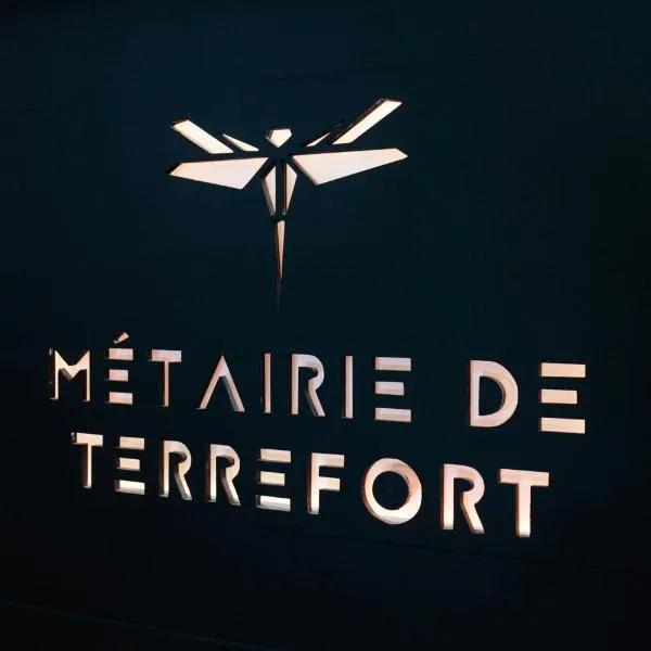 La Métairie De Terrefort, viešbutis mieste Bouliac