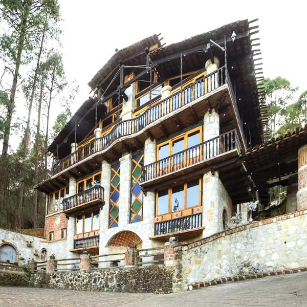 Hotel Boutique El Rincón, Hotel in Zacatlán