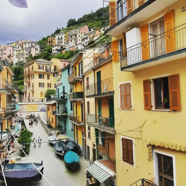 Affittacamere Ambrosia, hotel v destinaci Manarola