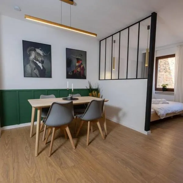 Design & Chill #Altstadt #Beamer, Hotel in Lutherstadt Wittenberg
