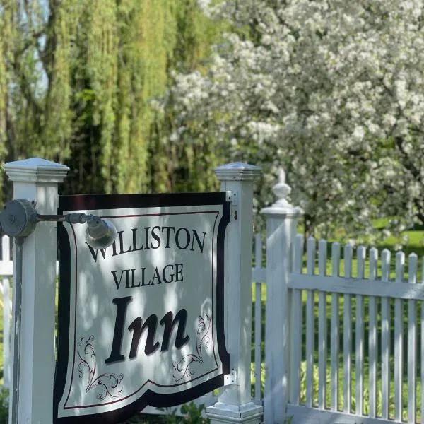 Williston Village Inn, hotel en Jericho