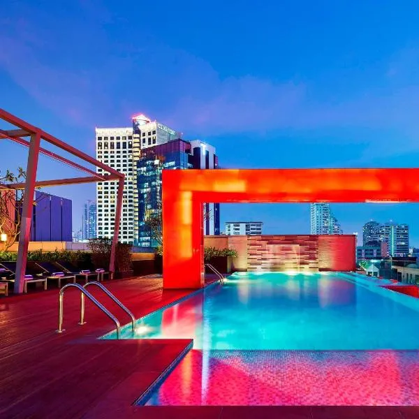 Four Points by Sheraton Bangkok, Sukhumvit 15, hotel v destinaci Bangkok