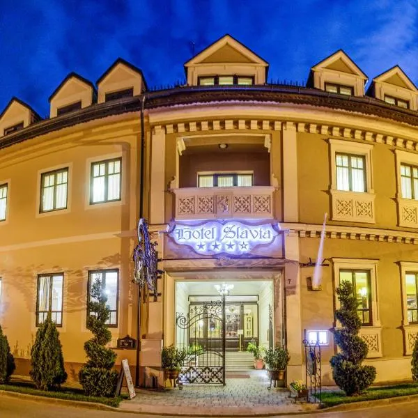 Hotel Slavia, hotel v destinaci Salonta