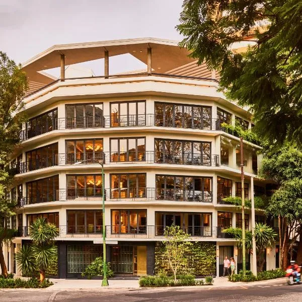 Campos Polanco, hotel a Città del Messico