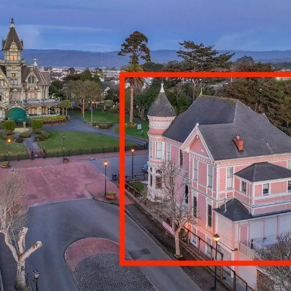 Pinc Lady Mansion, hotel in Eureka