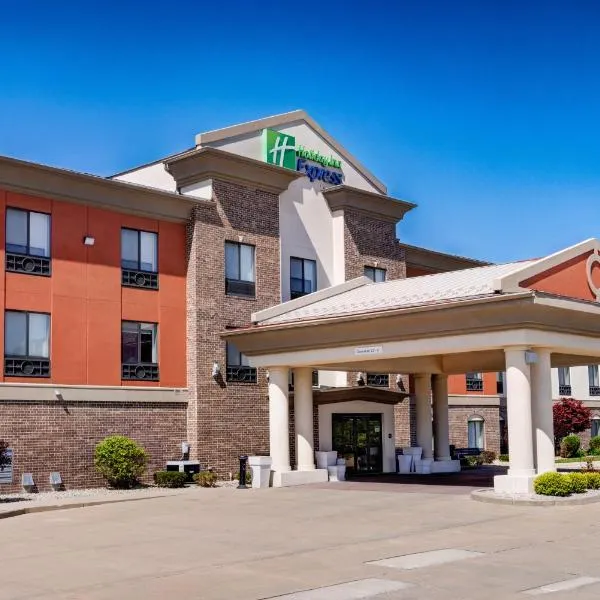 Holiday Inn Express Hotel & Suites Shelbyville, an IHG Hotel, ξενοδοχείο σε Shelbyville