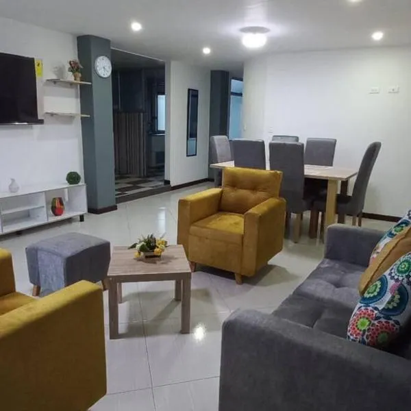 Confort 401 Apartamento Duitama, hotel in Duitama