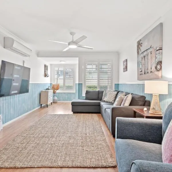 Ocean Song - 2-41 Park Street, hotel em Evans Head