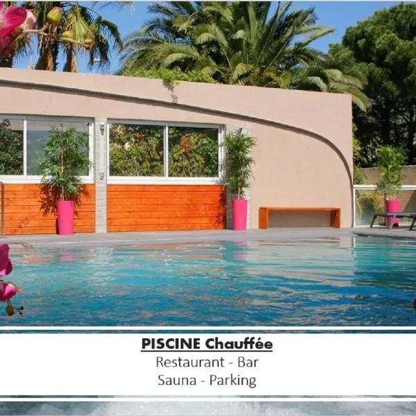 Hotel & Spa Gil de France Cap d'Agde, hotel v destinácii Cap d'Agde