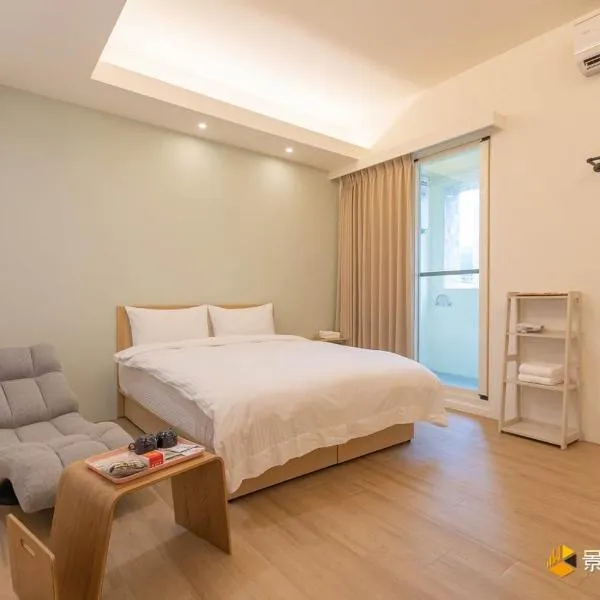 Muguang Elevator Homestay, hotel v destinaci Wa-li-t'a-she
