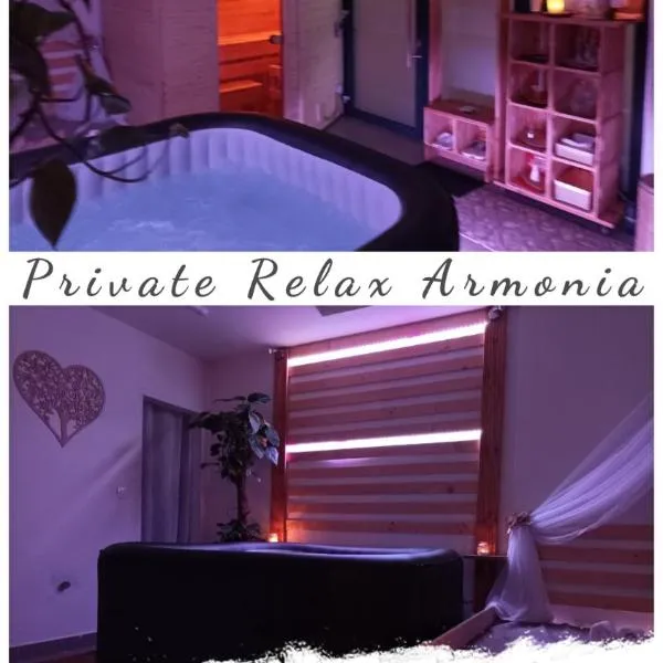 Private Relax Armonia Wellness Apartment, hotel en Svit