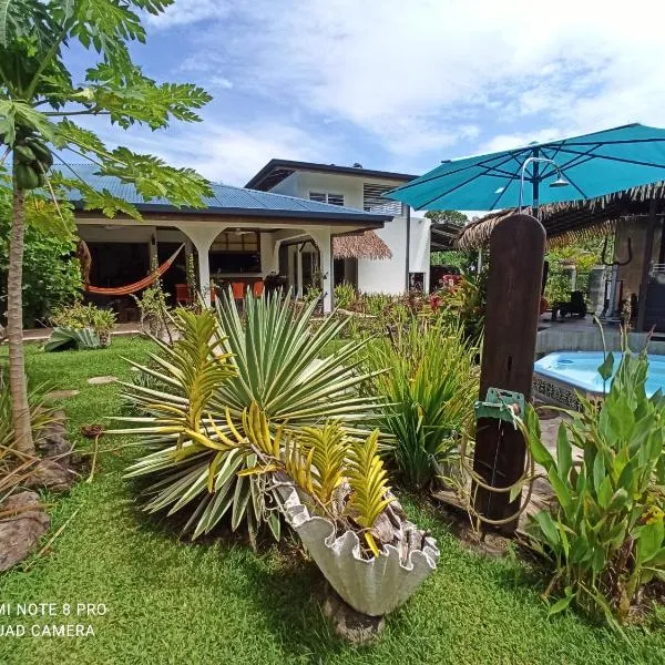 La Maison Du Voyage, hotel di Tevaitoa