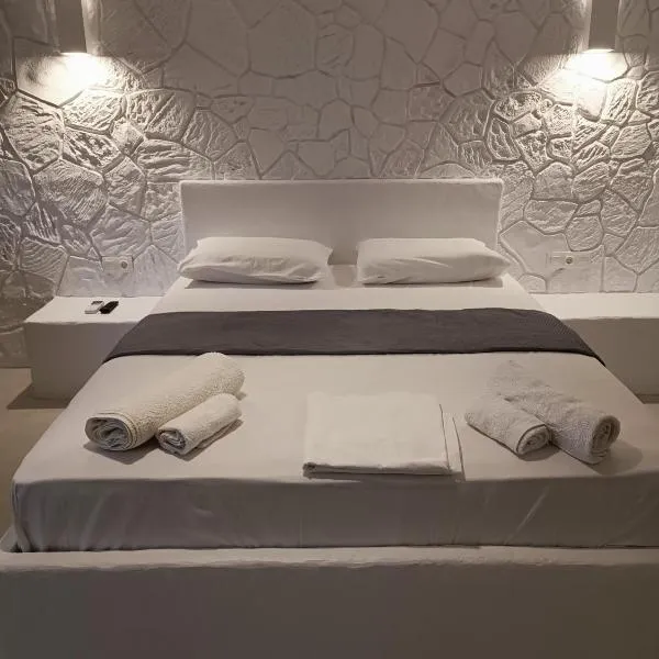 Traditional house under the castle, hotel v destinaci Astypalaia