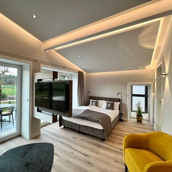 DRIEHOF LandGut & Residenz LifeStyle-Comfort Apt 7, hôtel à Tecklembourg
