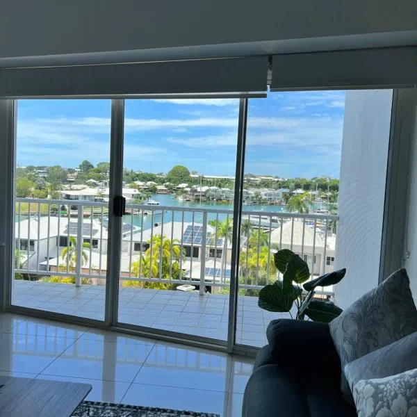Marina View Holiday Apartment - Beautiful Views, hótel í Larrakeyah
