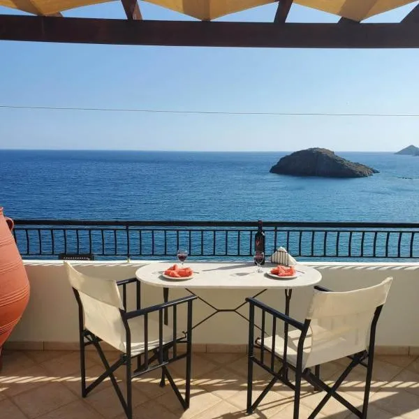 Villa Koutsakis, hotel sa Kaloí Liménes