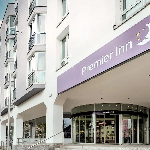 Premier Inn Stuttgart Bad Cannstatt, hotel en Stuttgart