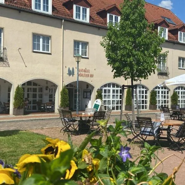 Hotel Landhaus Wörlitzer Hof, hótel í Oranienbaum-Wörlitz