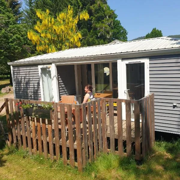 Camping Pré Vologne, hotel em Granges-sur-Vologne
