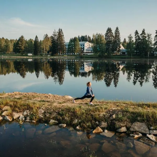 OREA Resort Devět Skal Vysočina, khách sạn ở Sněžné