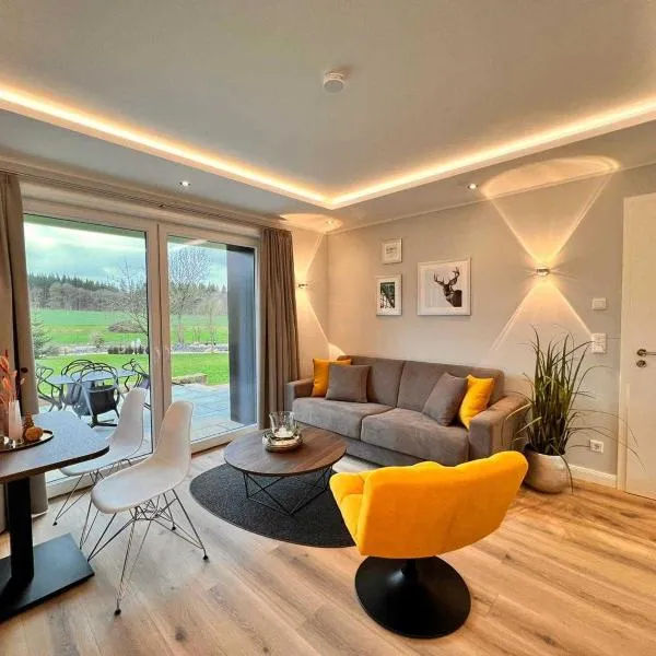 DRIEHOF Lifestyle Comfort Apartment 3, hotel sa Tecklenburg