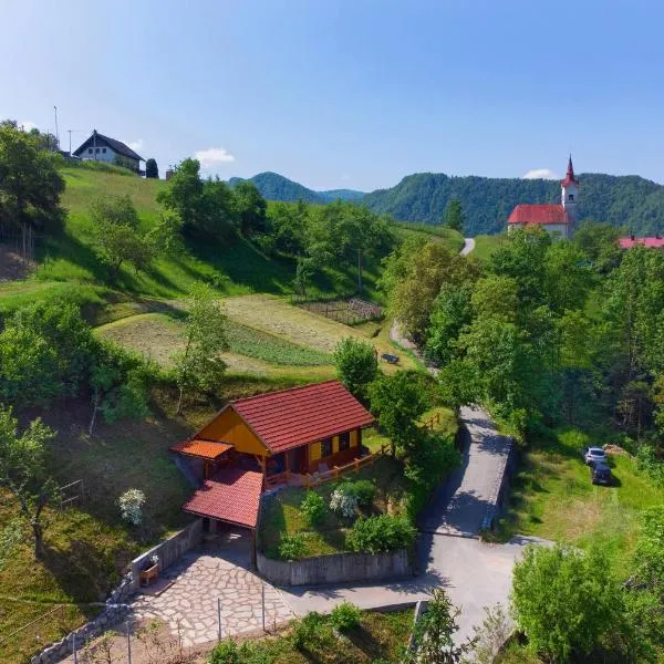 Bomas house, hotel in Cerkno