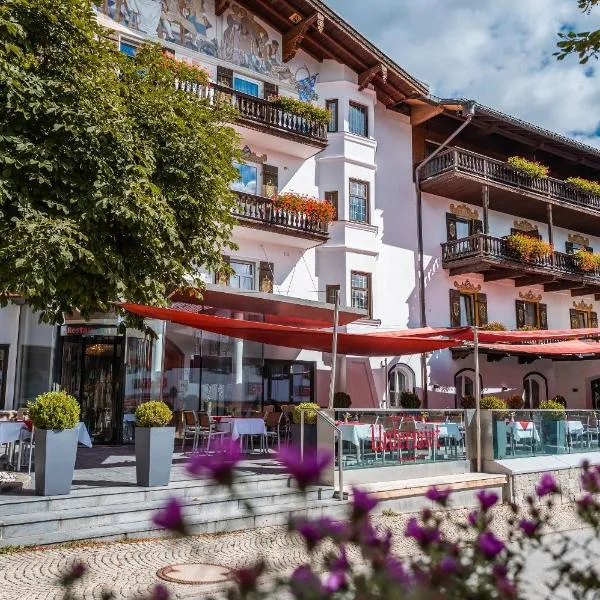Hotel Unterwirt, отель в Райт-им-Винкле