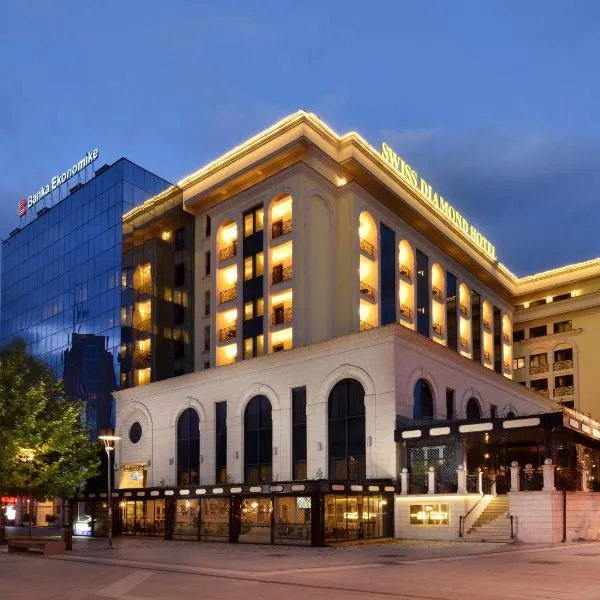 Swiss Diamond Hotel Prishtina, ξενοδοχείο στην Πρίστινα