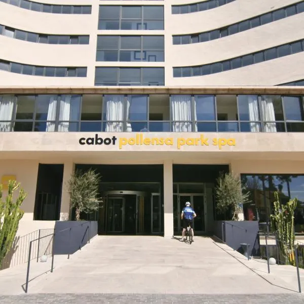Cabot Pollensa Park Spa、ポルト・ダ・ポリェンサのホテル