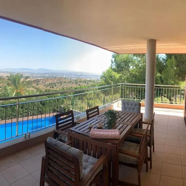 Villa Gloria, hotel v destinaci Los López