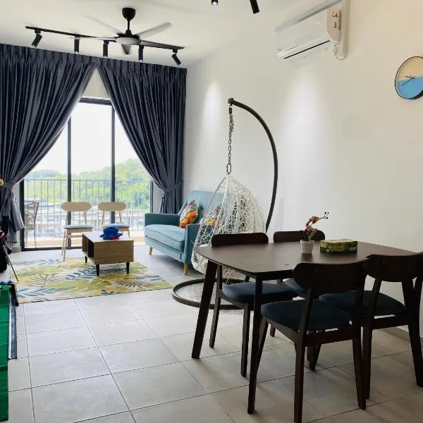 Proboscis Guest House Monthly, hotel di Sandakan