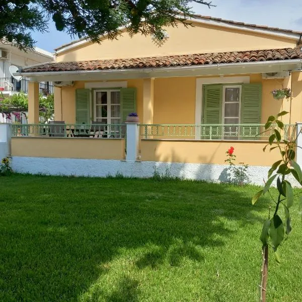 Kipos Apartments, hotel v destinaci Kassiopi