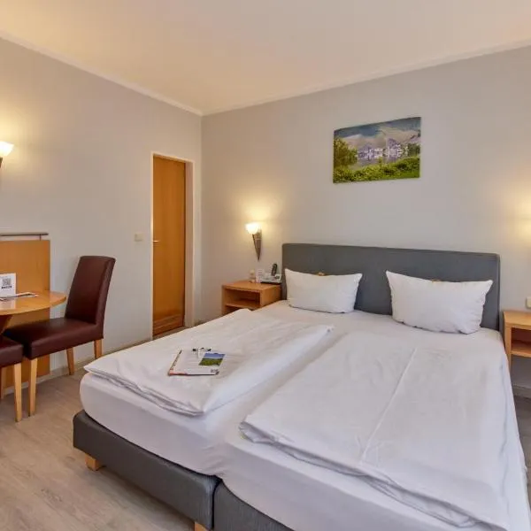 브라우네베르크에 위치한 호텔 Moselhaus Weiskopf