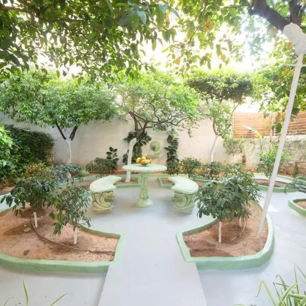 Penthouse Oasis, hotel v Aténách
