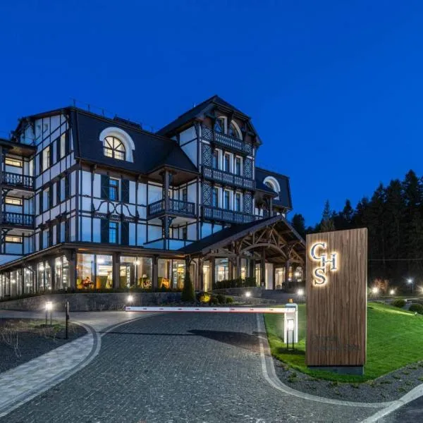 Crona SPA Karpaty, hotel v destinaci Schidnycja