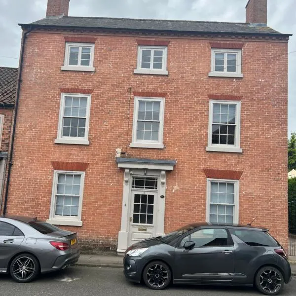 Swan House - 5 x Executive Apartments - Central Bawtry、バウトリーのホテル