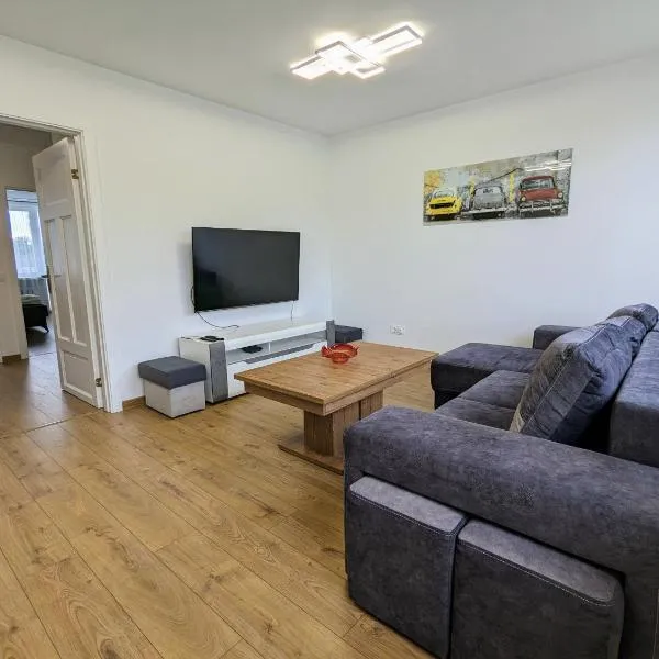 Lovely 2-bedroom flat in the heart of Druskininkai, hotel di Druskininkai
