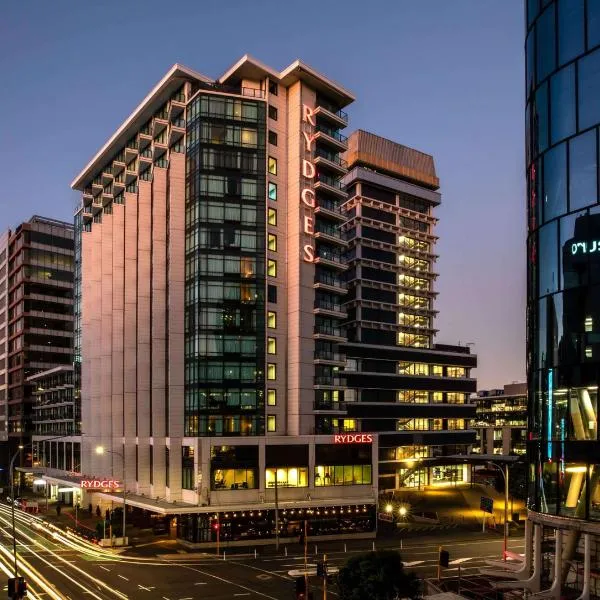 Rydges Wellington, hotel in Wellington
