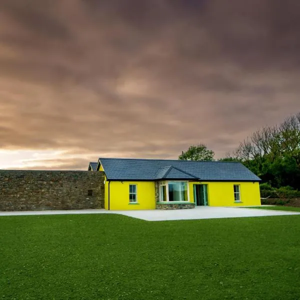 Carrig Island Lodge, hotel v destinaci Ballylongford